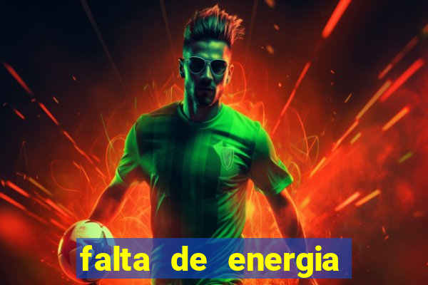 falta de energia em fortaleza